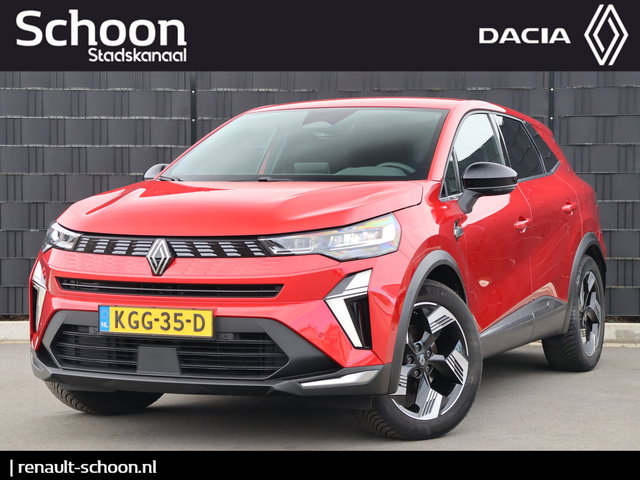 Renault Symbioz - 1.6 E-Tech full hybrid 145 techno HEV | Adap. Cruise | Afn. trekhaak | Stoel-/Stuurverwarming | Camera