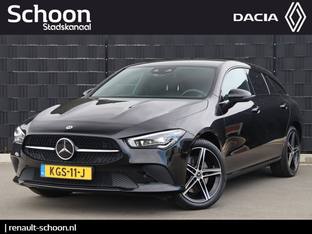 Mercedes-Benz CLA - Shooting Brake 250 e Luxury Line PHEV | Adap. Cruise | Leder | Stoelververwarming | Carplay | Sfeerverlichting