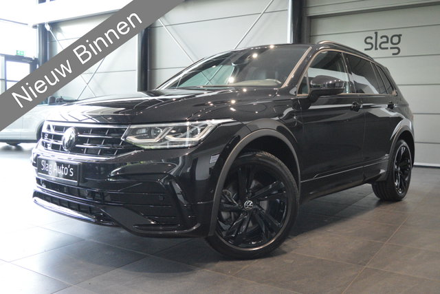 Volkswagen Tiguan - 1.4 TSI eHybrid 2X R-LINE Black Style navi camera led pdc 19 inch !!