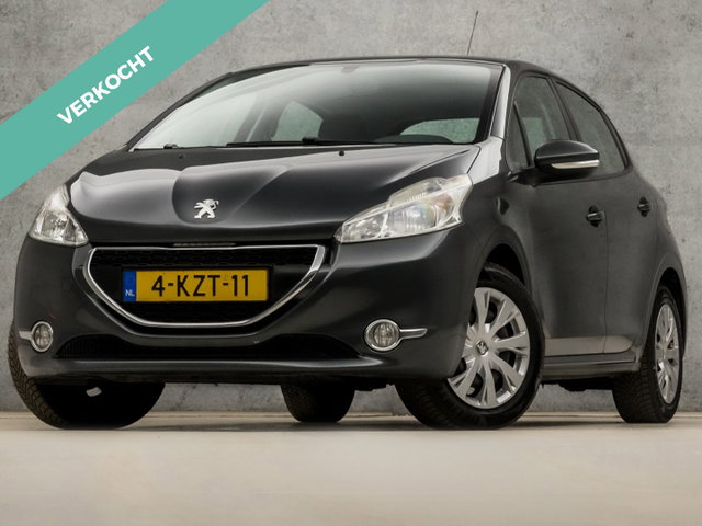 Peugeot 208 - 1.2 VTi Sport (5 DEURS, AIRCO, CRUISE, SPORTSTOELEN, ELEK RAMEN, NIEUWE APK, NIEUWSTAAT)