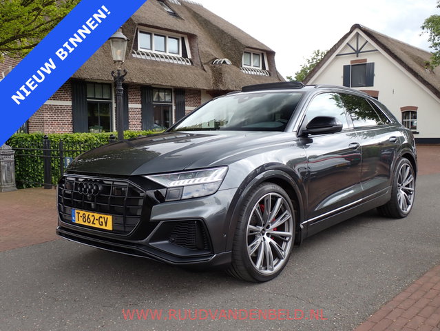 Audi Q8 - 60TFSI e QUATTRO S-LINE COMPETITION 23'' /  PANO / ACC / 360* / B&O / TREKHAAK