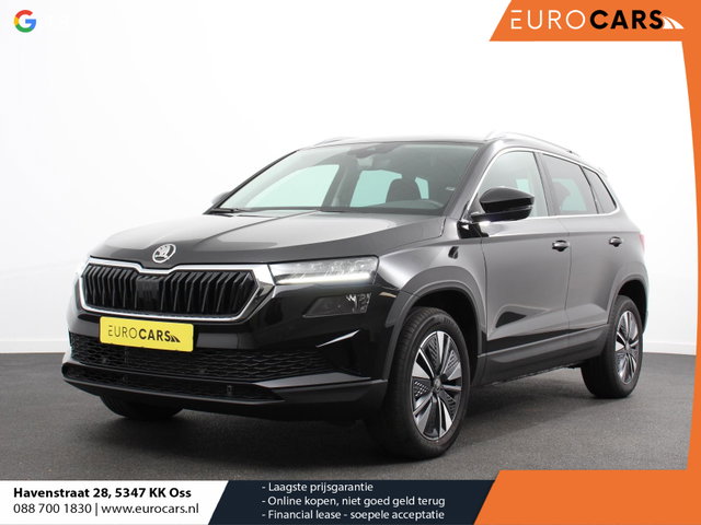 Škoda Karoq - 1.5 TSI 150pk Automaat ACT Selection Navigatie Apple Carplay/Android Auto Camera Parkeer sensoren Adaptive Cruise Control Lichtmetalen Velgen Digitale Cockpit