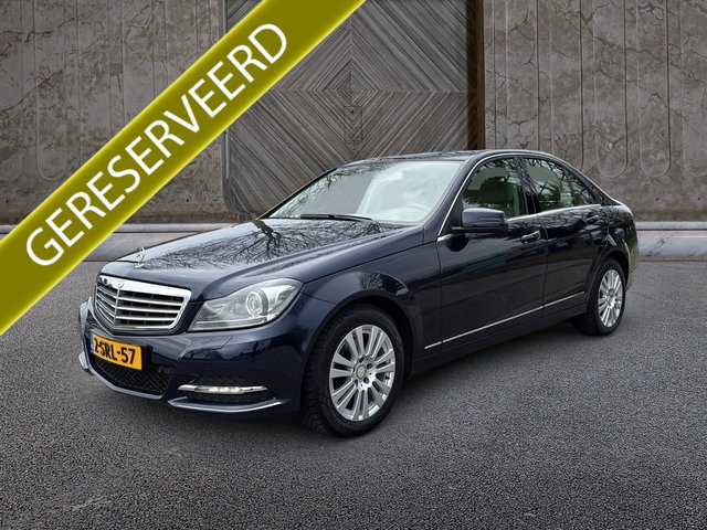 Mercedes-Benz C-Klasse - 180 Ambition Elegance