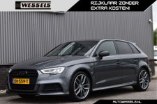 Audi A3 - Sportback 30 TFSI 2x S-Line Edition Virtual cockpit, Afgevlakt stuurwiel, Dynamic LED, NL-auto