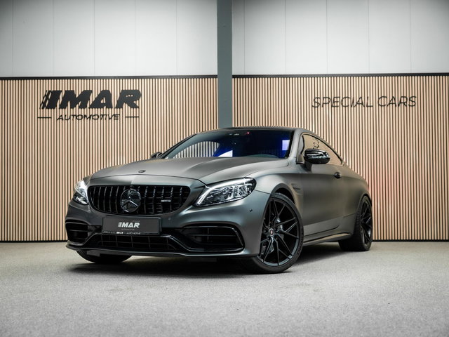Mercedes-Benz C-Klasse - C63s Coupé AMG Premium Plus Pack | Burmester | Sportlaat | Pano |
