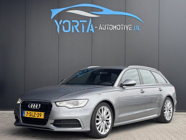 Audi A6 - Avant 2.0 TFSI 3x S Line NL AUTO*AUTOMAAT*ELEK. HAAK
