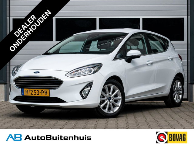 Ford Fiesta - 1.0 EcoBoost Titanium|1e EIGENAAR|CLIMATE|CARPLAY||PDC|CRUISE|NAVI