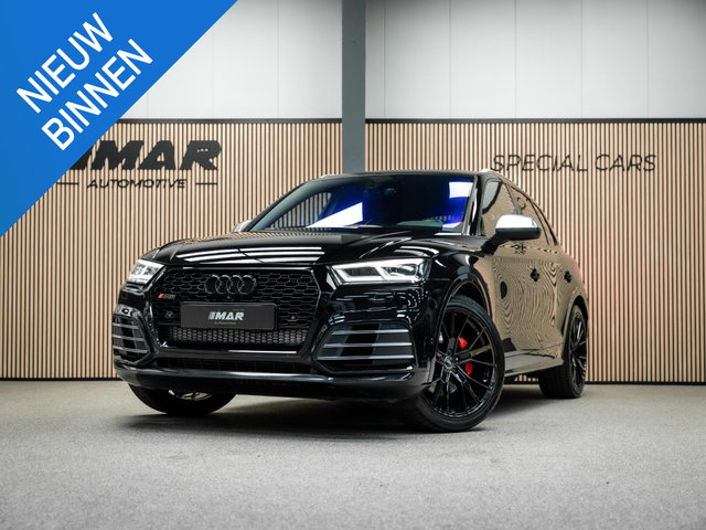 Audi Q5 - 3.0 TFSI SQ5 quattro Pro Line Plus |RS Seats | B/O | Black on Black | Stoelverwarming |