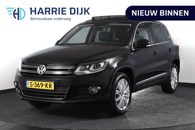 Volkswagen Tiguan - 1.4 TSI 160 PK Sport&Style 4Motion | S/K-Panodak | Cruise | PDC | NAV | ECC | LM 18" |