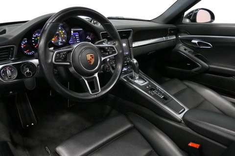 Porsche 911 Cabrio 3.0 Carrera S / Sportuitlaat / Elektr. verstelbare stoelen + memory (14wegs) / PDLS+ / Sport-Chrono Pakket / Stoelverwarming / Apple Carplay / BOSE audio systeem / 21'' LMV / Achteruitrijcamera / Cruise Control