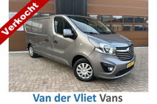 Opel Vivaro - 1.6 CDTI 126pk L2 Sport 3p BPM Vrij! Lease €236 p/m,, Airco, Navi, Camera, PDC, Cruise controle, Onderhoudshistorie aanwezig