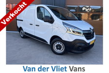 Renault Trafic - 1.6 dCi E6 Comfort Lease €236 p/m, 2x Schuifdeur, Airco, PDC, Cruise controle, Onderhoudshistorie aanwezig