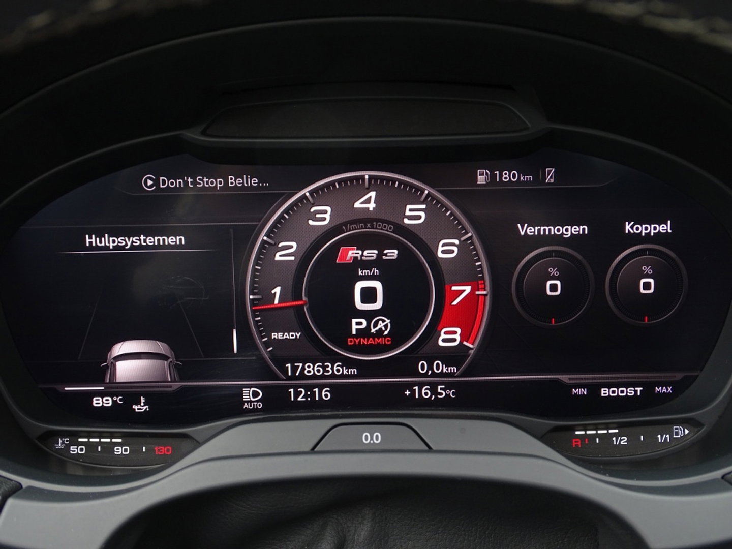 Audi A3 Sportback 2.5 TFSI RS3 Quattro 400PK / KERAMISCH / B&O