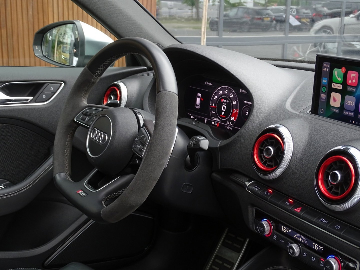 Audi A3 Sportback 2.5 TFSI RS3 Quattro 400PK / KERAMISCH / B&O