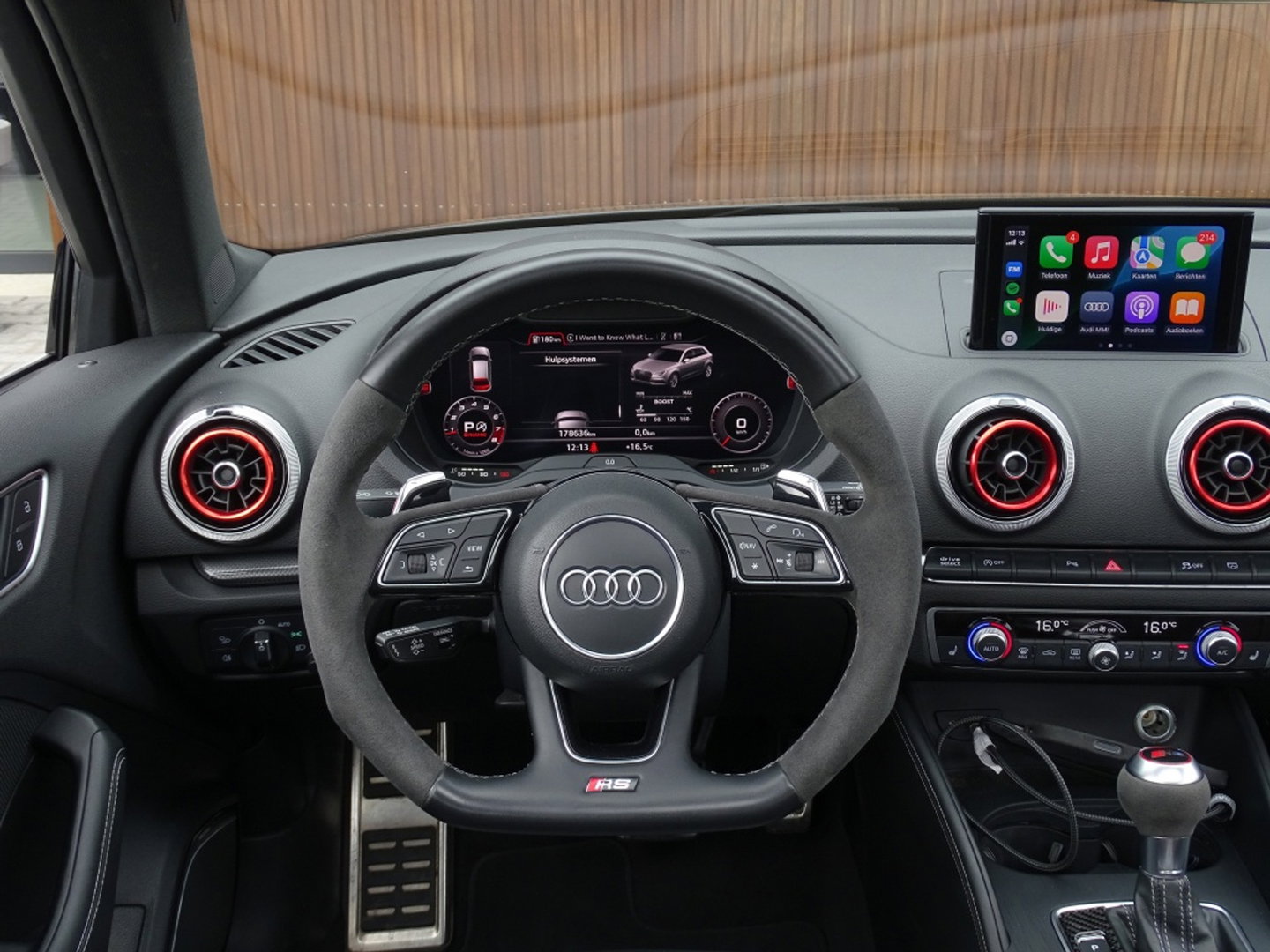 Audi A3 Sportback 2.5 TFSI RS3 Quattro 400PK / KERAMISCH / B&O