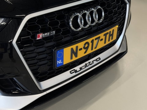 Audi A3 Sportback 2.5 TFSI RS3 Quattro 400PK / KERAMISCH / B&O