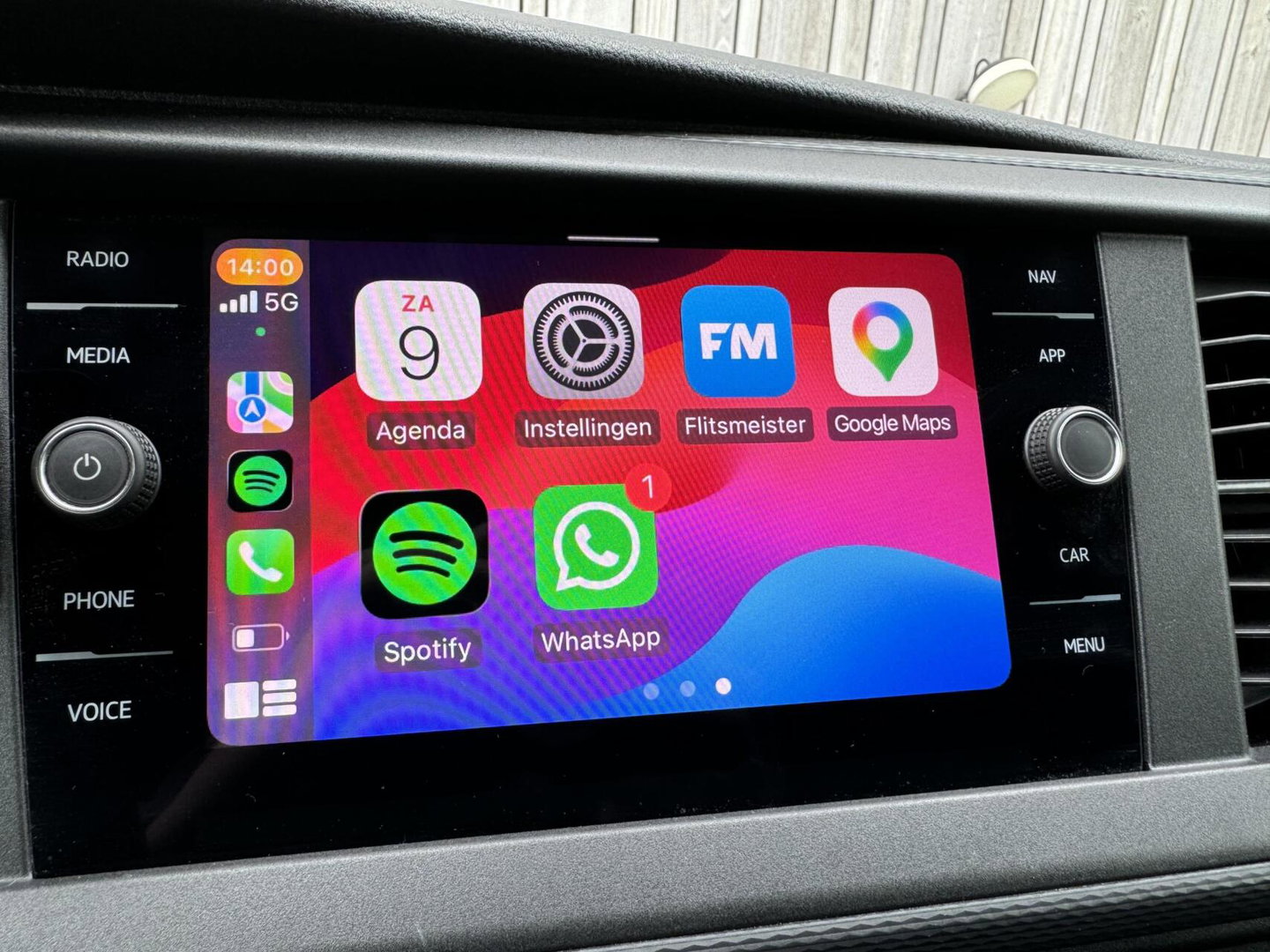 Volkswagen Transporter 2.0 TDI L1H1 Highline DSG Carplay Camera