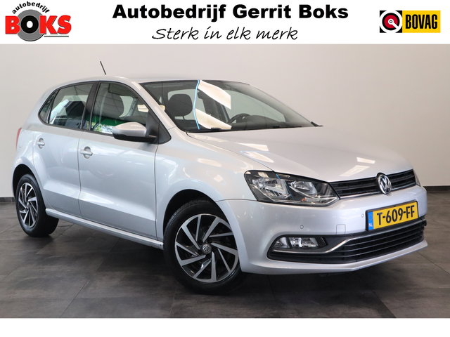 Volkswagen Polo - 1.2 TSI Comfortline Business Cruisecontrol Navigatie Carplay PDC