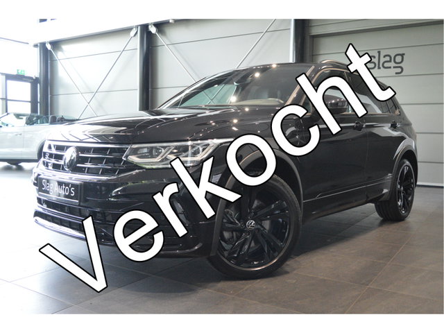 Volkswagen Tiguan - 1.4 TSI eHybrid 2X R-LINE Black Style navi camera led pdc 19 inch !!
