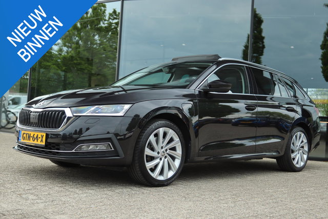 Škoda Octavia - COMBI 1.4 TSI iV PHEV BUSINESS ED. PLUS | PANO | CARPLAY | HUD | MEMORY | LED | ACC | VIRT. COCKPIT | KEY-LESS