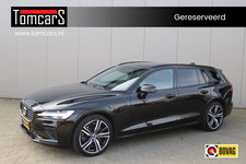 Volvo V60 - 2.0 T6 Recharge 340PK AWD R-Design Elektr.-trekhaak/Pano-dak/Winter-pack/Memory-stoel/Camera