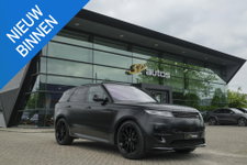 Land Rover Range Rover Sport - D350 350pk Autobiography Panoramadak Massage Stoelkoeling Meridian 3d Trekhaak 23" LMV