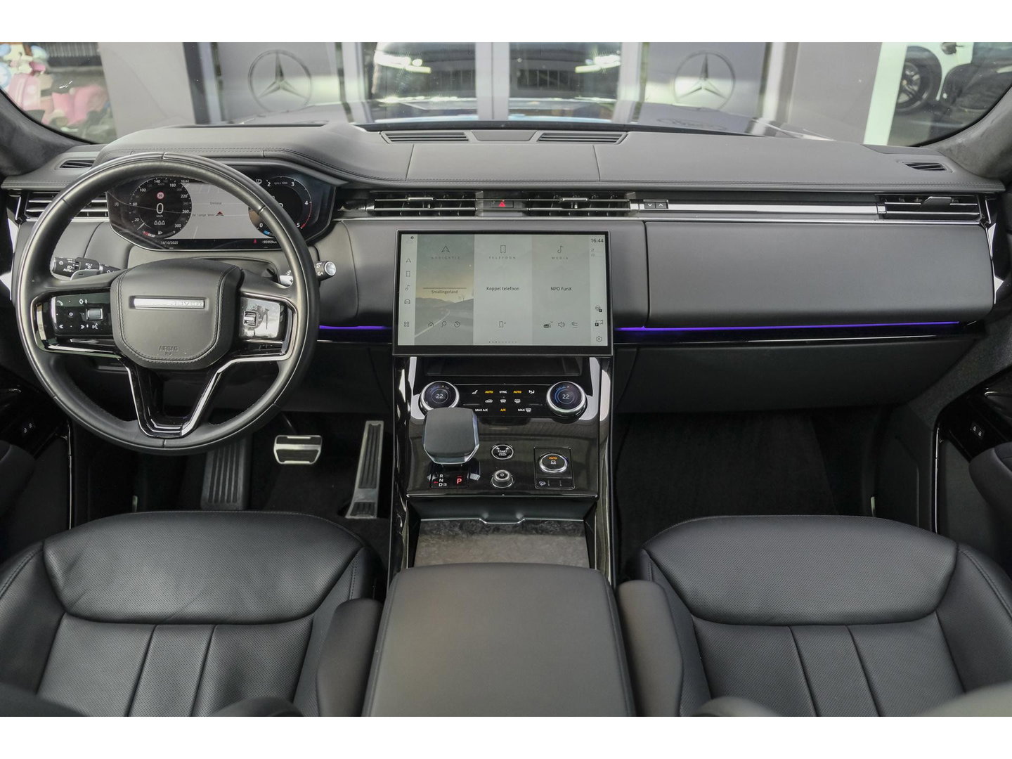 Land Rover Range Rover Sport D350 350pk Autobiography Panoramadak Massage Stoelkoeling Meridian 3d Trekhaak 23" LMV