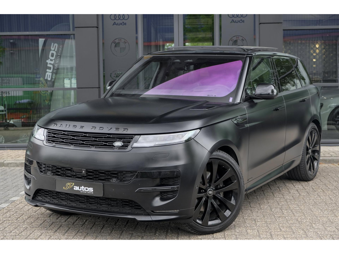 Land Rover Range Rover Sport D350 350pk Autobiography Panoramadak Massage Stoelkoeling Meridian 3d Trekhaak 23" LMV