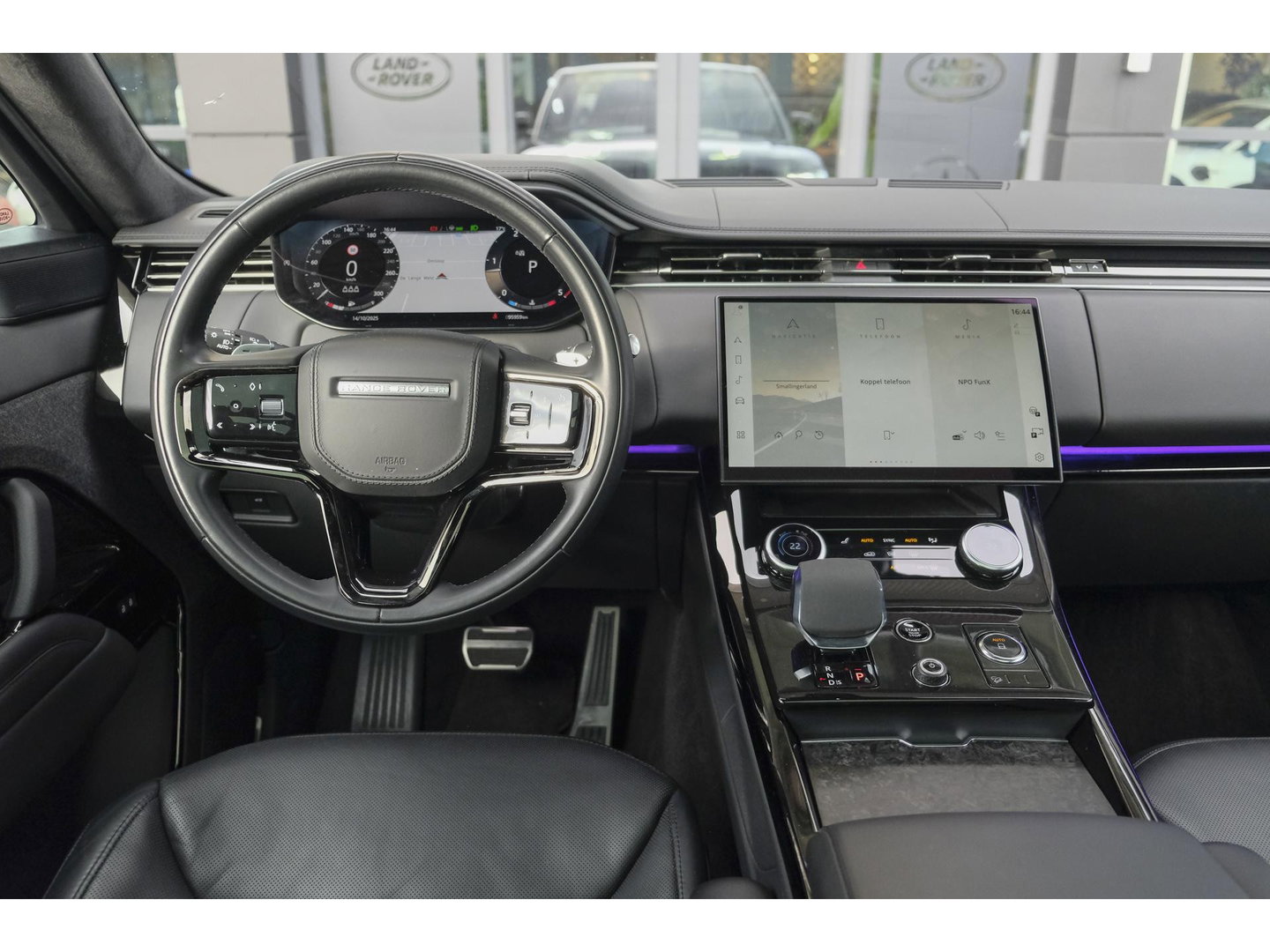 Land Rover Range Rover Sport D350 350pk Autobiography Panoramadak Massage Stoelkoeling Meridian 3d Trekhaak 23" LMV