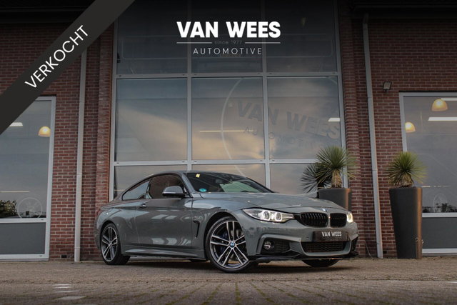 BMW 4 Serie - Coupé 420i High Executive M-sport Individual | M-performance | NL auto | Harman kardon | Head-up | Driving Assistent | Stuurverwarming | Shadow Line | Camera | LED