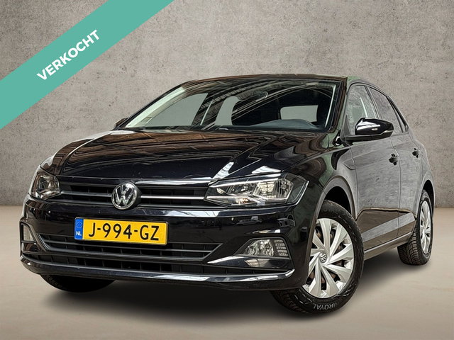 Volkswagen Polo - 1.0 Sportline (APPLE CARPLAY, GETINT GLAS, CRUISE, SPORTSTOELEN, ARMSTEUN, NIEUWE APK, NIEUWSTAAT)