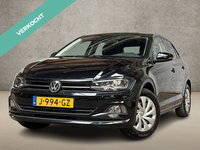Volkswagen Polo - 1.0 Sportline (APPLE CARPLAY, GETINT GLAS, CRUISE, SPORTSTOELEN, ARMSTEUN, NIEUWE APK, NIEUWSTAAT)