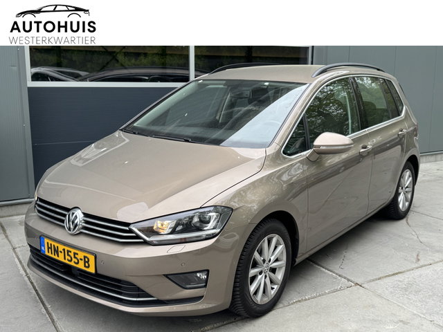 Volkswagen Golf Sportsvan - 1.4 TSI 125pk H6 Highline Xenon Trekhaak Stoelverwarming Navigatie