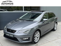 SEAT Leon - ST 1.4 TSI 150pk DSG FR Business Panoramadak Navigatie 18" Velgen Trekhaak