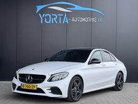 Mercedes-Benz C-Klasse - 180 Business Solution AMG