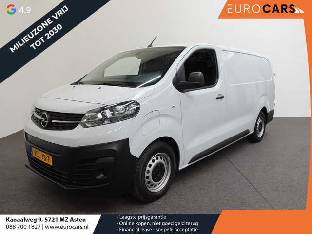 Opel Vivaro-e - L3H1 Edition 75 kWh Automaat Airco Navi Cruise Control WLTP 317 km actieradius