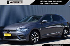 Volkswagen Polo - 1.0 TSI Life Facelift virtual cockpit, Groot scherm, Adaptive cruise, Carplay, PDC, NAP