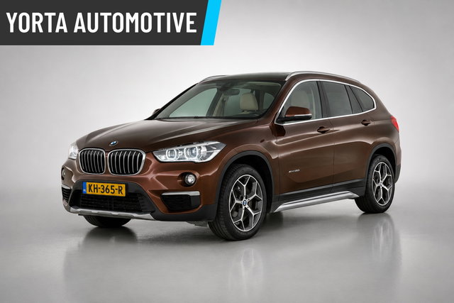 BMW X1 - sDrive20i High Exe NL AUTO|AUTOMAAT|PANO|AFN. HAAK|HUD