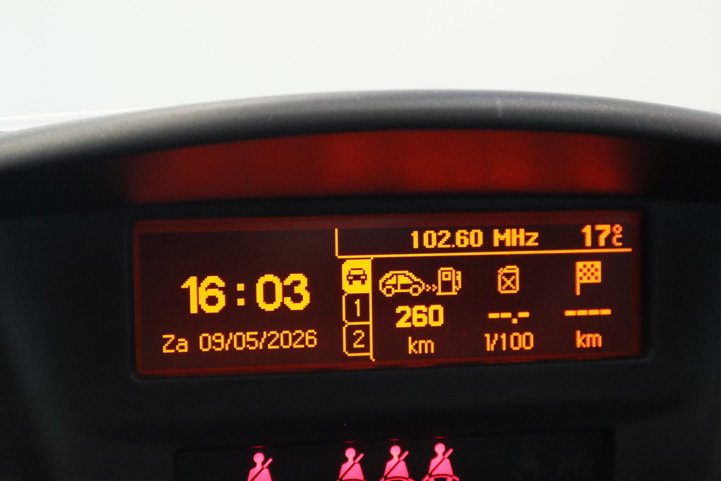 Peugeot 207 1.4 VTi Urban Move Cruise control PDC 55915KM NAP!