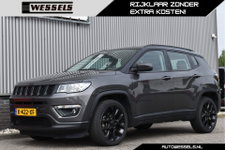 Jeep Compass - 1.3T Night Eagle 1750kg trekgewicht, Camera, Keyless, NAP, Automaat