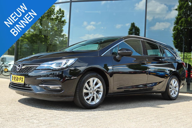 Opel Astra - SPORT TOURER 1.2 ULTIMATE | CARPLAY | WINTERPACK | AFN. TREKHAAK | CRUISE | CLIMATE | PDC