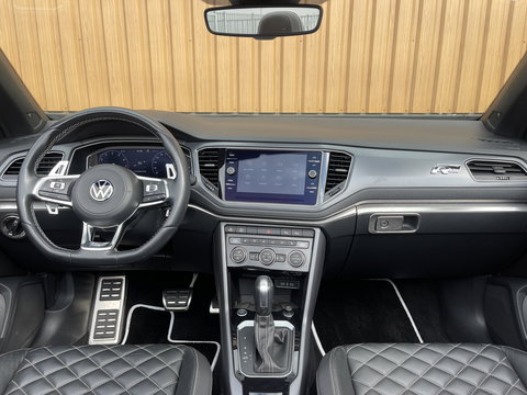Volkswagen T-Roc Cabrio 1.5 TSI R-Line | Automaat | Lederen bekleding | Apple Carplay | Beats Audio | Navigatie | Keyless | DAB |