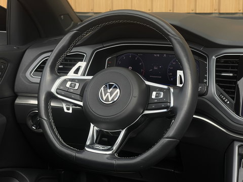 Volkswagen T-Roc Cabrio 1.5 TSI R-Line | Automaat | Lederen bekleding | Apple Carplay | Beats Audio | Navigatie | Keyless | DAB |
