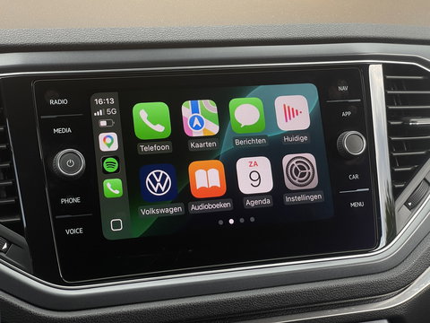 Volkswagen T-Roc Cabrio 1.5 TSI R-Line | Automaat | Lederen bekleding | Apple Carplay | Beats Audio | Navigatie | Keyless | DAB |