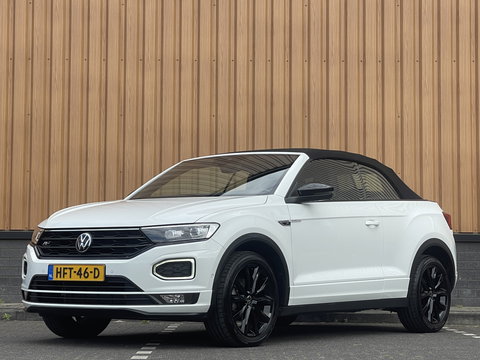 Volkswagen T-Roc Cabrio 1.5 TSI R-Line | Automaat | Lederen bekleding | Apple Carplay | Beats Audio | Navigatie | Keyless | DAB |