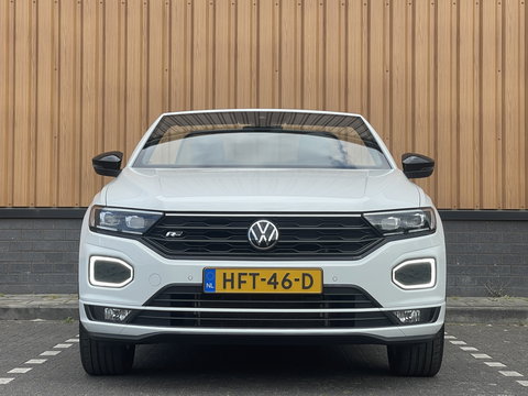 Volkswagen T-Roc Cabrio 1.5 TSI R-Line | Automaat | Lederen bekleding | Apple Carplay | Beats Audio | Navigatie | Keyless | DAB |