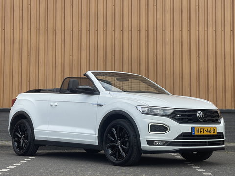 Volkswagen T-Roc Cabrio 1.5 TSI R-Line | Automaat | Lederen bekleding | Apple Carplay | Beats Audio | Navigatie | Keyless | DAB |