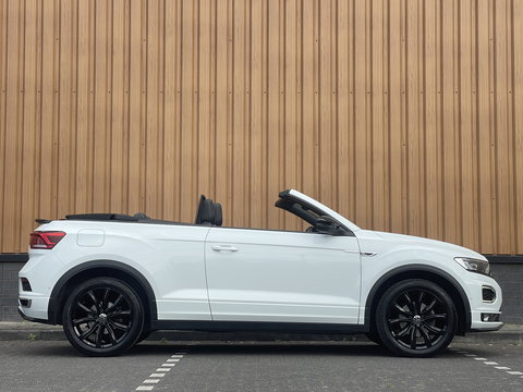 Volkswagen T-Roc Cabrio 1.5 TSI R-Line | Automaat | Lederen bekleding | Apple Carplay | Beats Audio | Navigatie | Keyless | DAB |