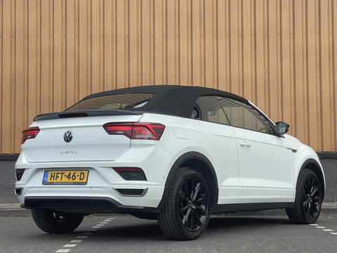 Volkswagen T-Roc Cabrio 1.5 TSI R-Line | Automaat | Lederen bekleding | Apple Carplay | Beats Audio | Navigatie | Keyless | DAB |