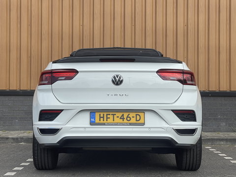 Volkswagen T-Roc Cabrio 1.5 TSI R-Line | Automaat | Lederen bekleding | Apple Carplay | Beats Audio | Navigatie | Keyless | DAB |